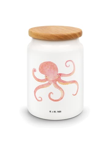 Mr. & Mrs. Panda plätzchendose Tintenfisch ohne Spruch in Weiß