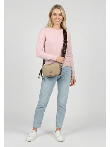 SURI FREY Umhängetasche SFY Sammy in taupe