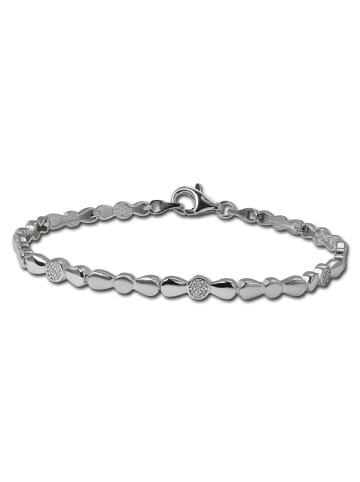 SilberDream 925 Sterling Silber Damen SilberDream Armbänder Design ca. 19cm