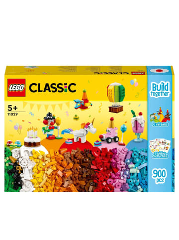 LEGO Bausteine Classic 11029 Party Kreativ-Bauset - ab 5 Jahre