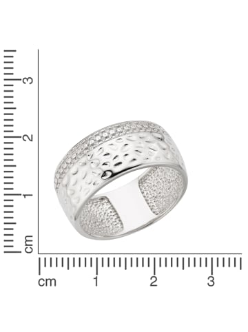 Zeeme 925/- Sterling Silber in weiß