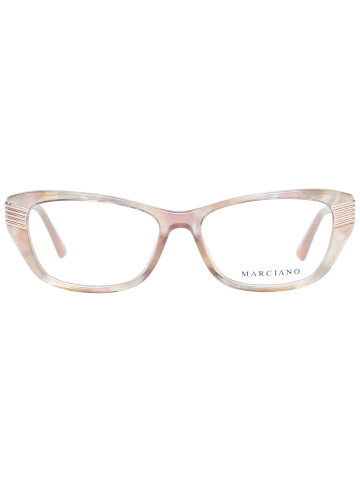 Marciano by Guess Damen Optische Fassungen Katzenauge Beige