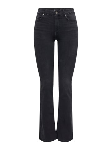 ONLY Flared fit jeans in Washed Black