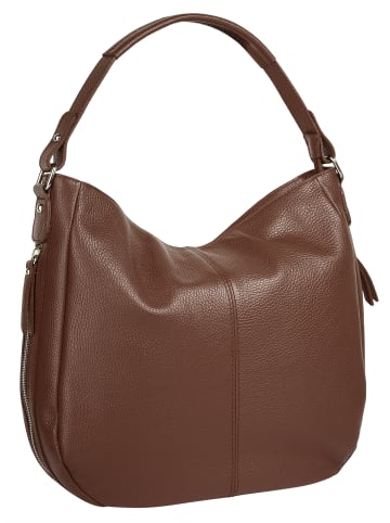 Cluty Shopper echt Leder in braun