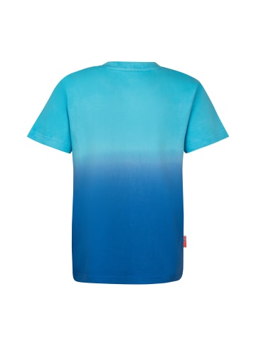 Trollkids Funktionsshirt Yttersand in pool blue