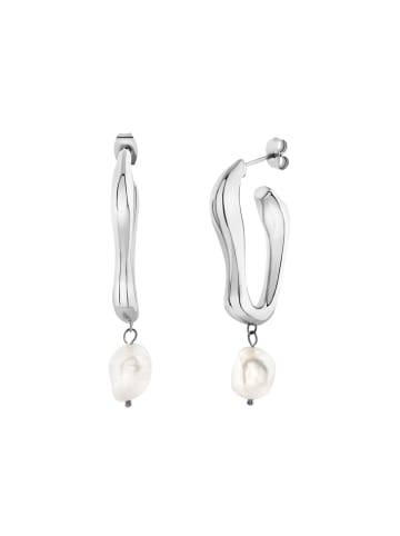 Breil Ohrring alchemy silber