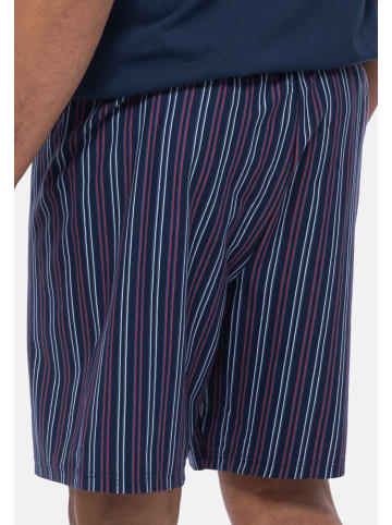 Ammann Schlafanzug Hose Cotton - Mix & Match in Dunkelblau