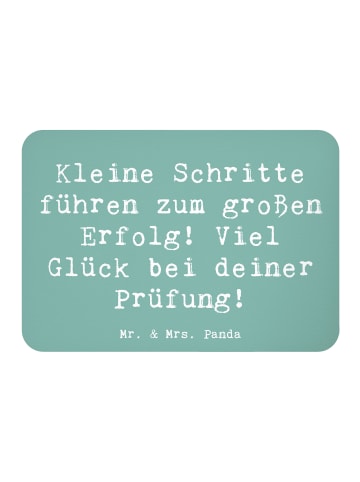 Mr. & Mrs. Panda spruchmagnet Spruch Prüfungen bestehen mit Spruch in Meeresbrise