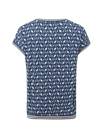 Olsen Shirt Clara in marine beige