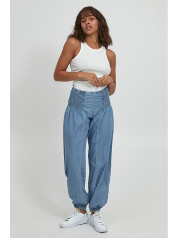 PULZ Jeans PZJill relaxed fit in Light Blue Denim