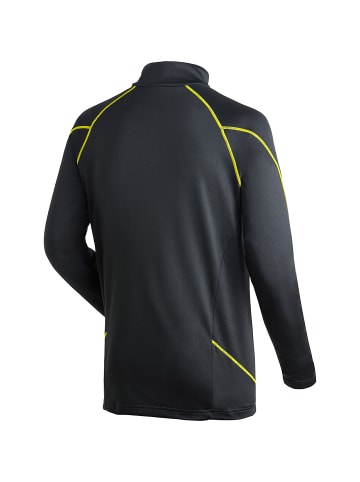 Maier Sports Rollkragen m. RV ROGER in Schwarz