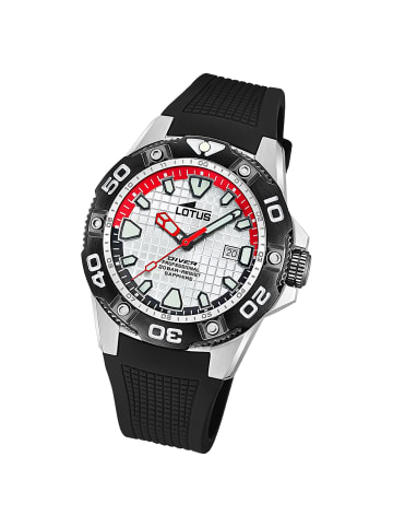 Lotus Chronograph-Armbanduhr Lotus Classic schwarz groß (ca. 45mm)