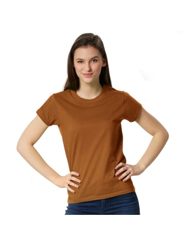 tectake Kurzarmtop, Für viele Outfits & Auftritte, Rundhals mit Rippenbündchen