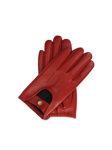 Kazar Handschuhe (Echt-Leder) in Rot