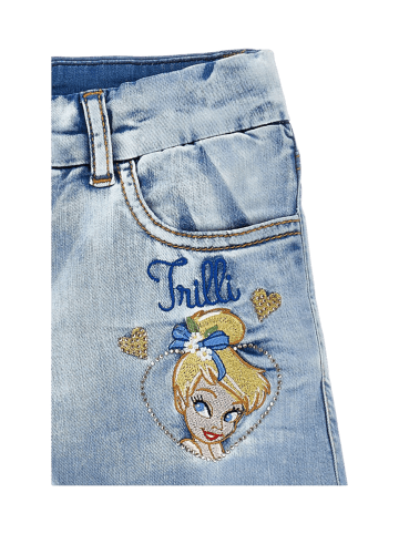 Monnalisa Shorts 19G416 Blau