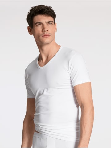 Calida Shirt, 2-Pack in weiss