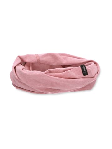 Sterntaler OCS Multifunktionstuch melange in rosa