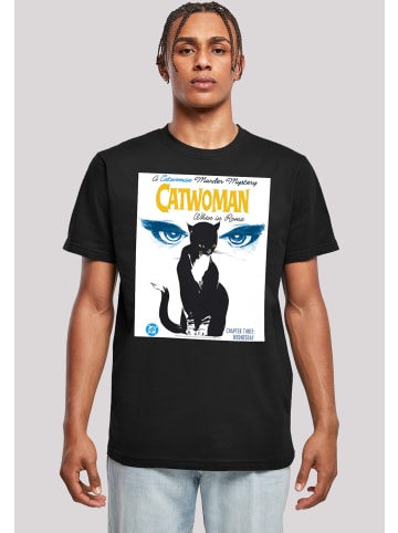 F4NT4STIC T-Shirt DC Comics Batman Catwoman When In Rome in schwarz