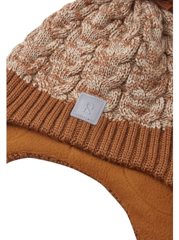 Reima Beanie " Paljakka " in Cinnamon brown