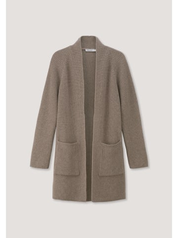 Hessnatur Strickjacke Relaxed in camel