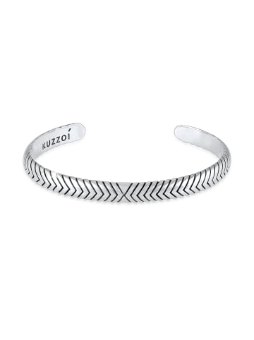 KUZZOI Armband 925 Sterling Silber in Silber