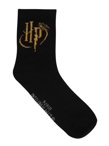 Harry Potter 2er Pack Harry Potter Socken Crew Strümpfe in Mehrfarbig
