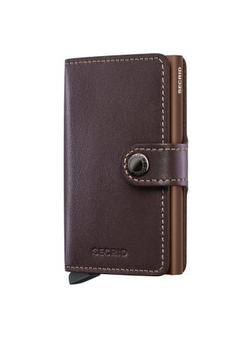 Secrid Secrid Miniwallet Original Chocolate