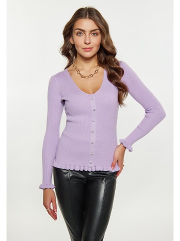 faina Damen Cardigan in LAVENDEL