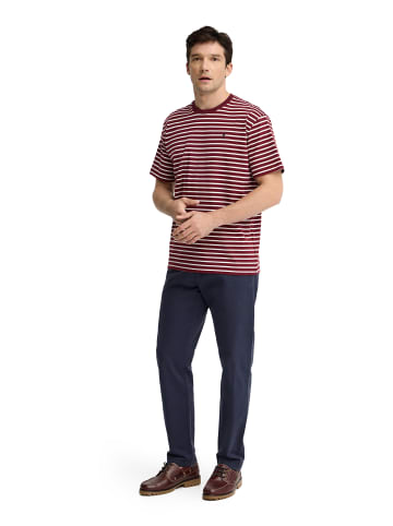 Polo Club T-Shirt RIGBY GO TSHIRT BORNEO in Granat-Rohfarbe