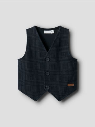 name it Anzugweste in navy blazer