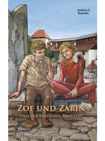 Engelsdorfer Verlag Zoe und Zarin und der Fluch des Amuletts | Zoe und Zarin Band 3