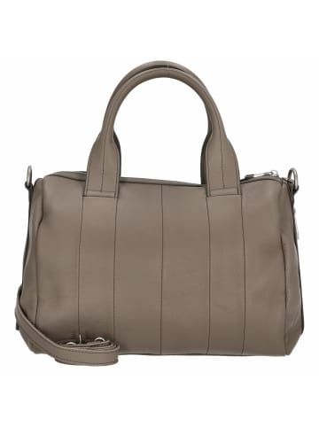 FREDs BRUDER Feeling Good Bowling L - Henkeltasche 30 cm in warm grey