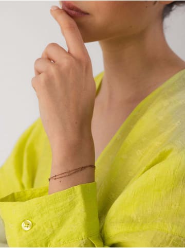 PURELEI Armband Li'ili'i Double Layer Armband Rosegold