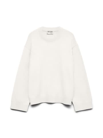 Vero Moda Strickpullover in Snow White