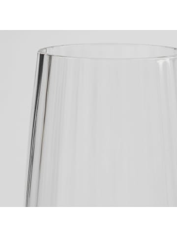 House Doctor Sektglas Rill aus Klar in klar