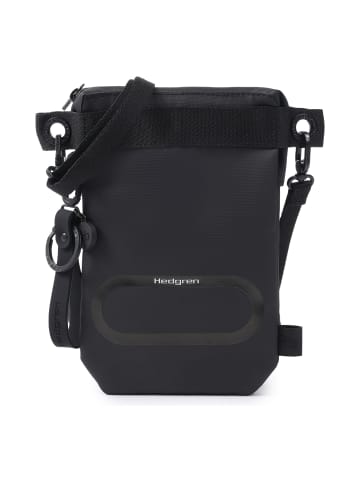 Hedgren Uni Mini Bag Umhängetasche 20 cm in coated black
