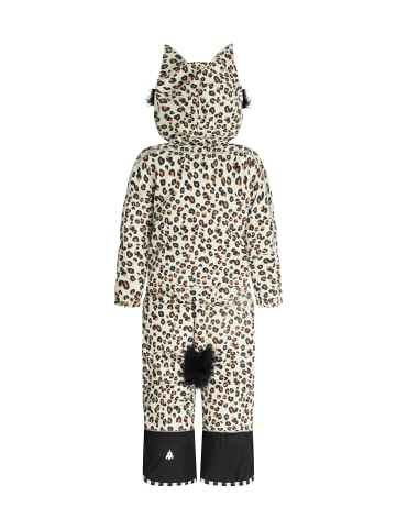 WeeDo Schneeanzug CHEETADO Leopard Black in black leo