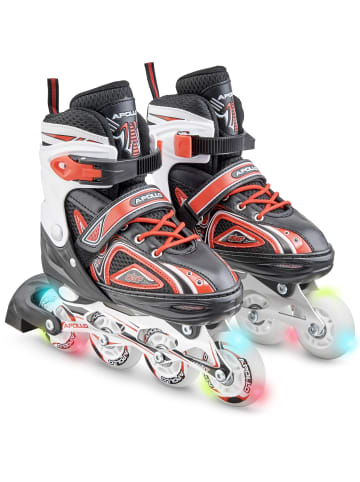 Apollo Inline Skates " Super Blades X-Pro " in rot