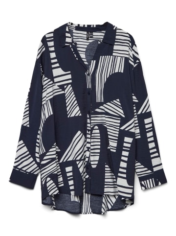 Vero Moda Hemd in Navy Blazer