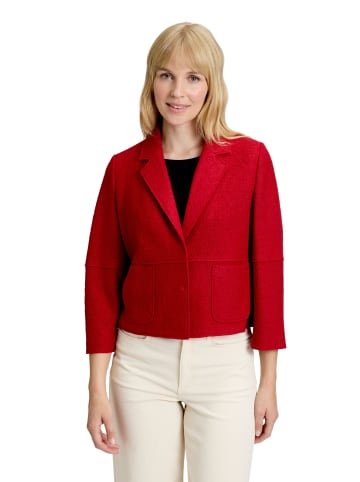 Betty Barclay Blazer-Jacke mit Reverskragen in Rot