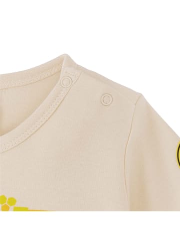 BVB BVB Baby-Kleinkinder T-Shirt Save the bees in beige
