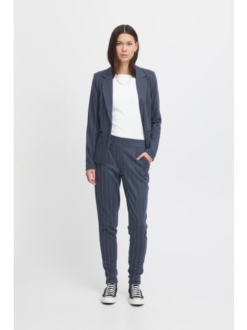 ICHI Casual Hose IHRUTI Regular fit in Total Eclipse