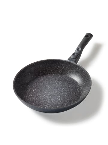 Stoneline Bratpfanne Made in Germany in Schwarz (Griff-abnehmbar)