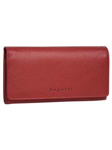 Bugatti Geldbörse MIRA echt Leder in rot