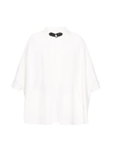 DreiMaster Klassik Women Poncho in offwhite
