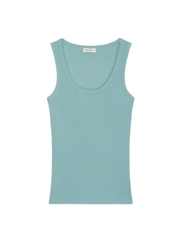 Marc O'Polo Tanktop regular in soft teal