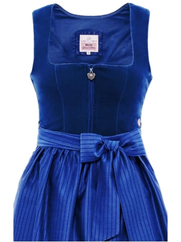 MarJo Dirndl ZOE in blau