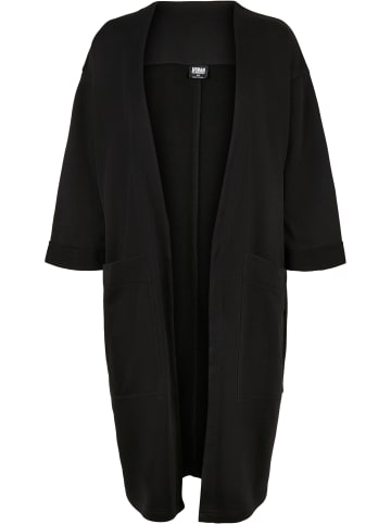 Urban Classics Zip-Kapuzenpullover in black