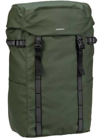 SANDQVIST Rucksack / Backpack Jonatan in Dawn Green