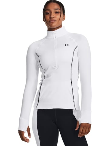 Under Armour Longsleeve "UA Train Cw 1/2 Zip" in Weiß